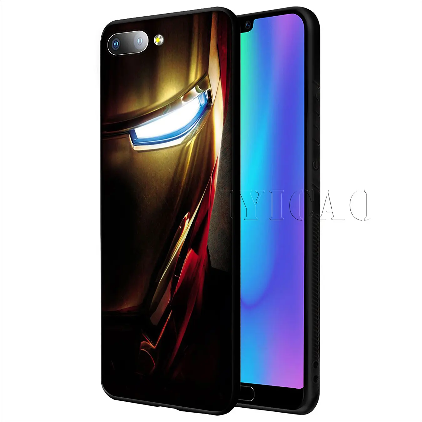 Силиконовый чехол для Huawei Y9 Y7 Y6 Prime 2019 Honor 20 8C 8X 8 9 9X 10 Lite 7C 7X 7A Pro |