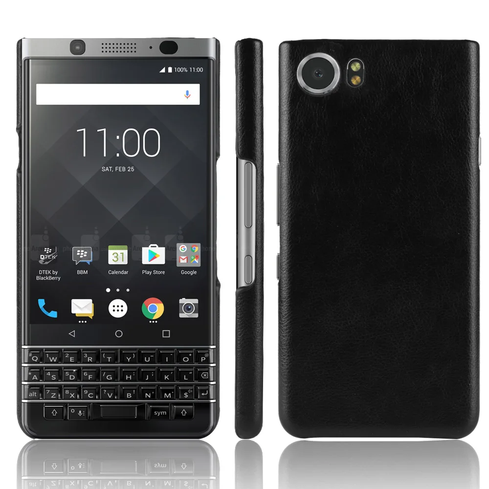 Luxury Litchi Leather Case for Blackberry Keyone KeyTwo Key2 Priv Q30 Q20 Cover Shockproof Hard Skin Shell Phone Cases Fundas |