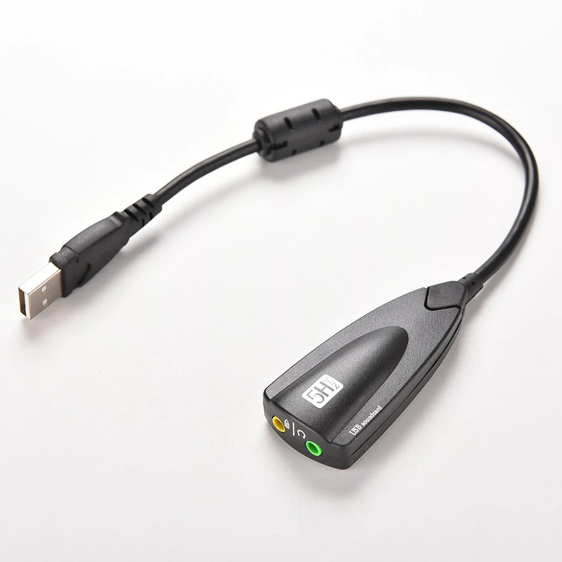 Звуковая карта NOYOKERE USB 5H V2 7 1 внешний аудиоадаптер 3 5 мм для 3D CH виртуальный канал