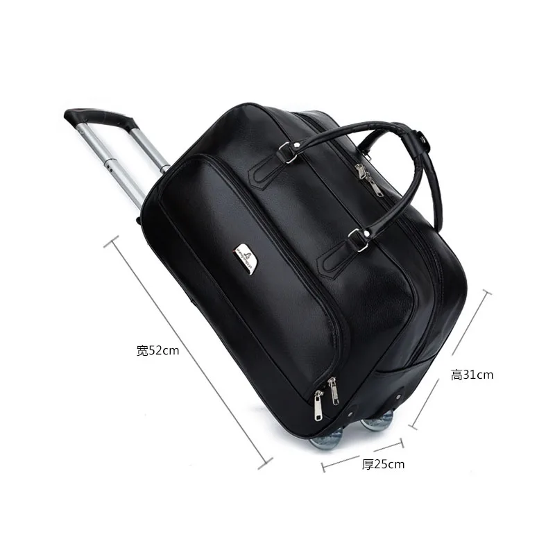 Hcbdgr2019 Новая роскошная Вместительная дорожная сумка на колесиках чемодан и Maletas Y