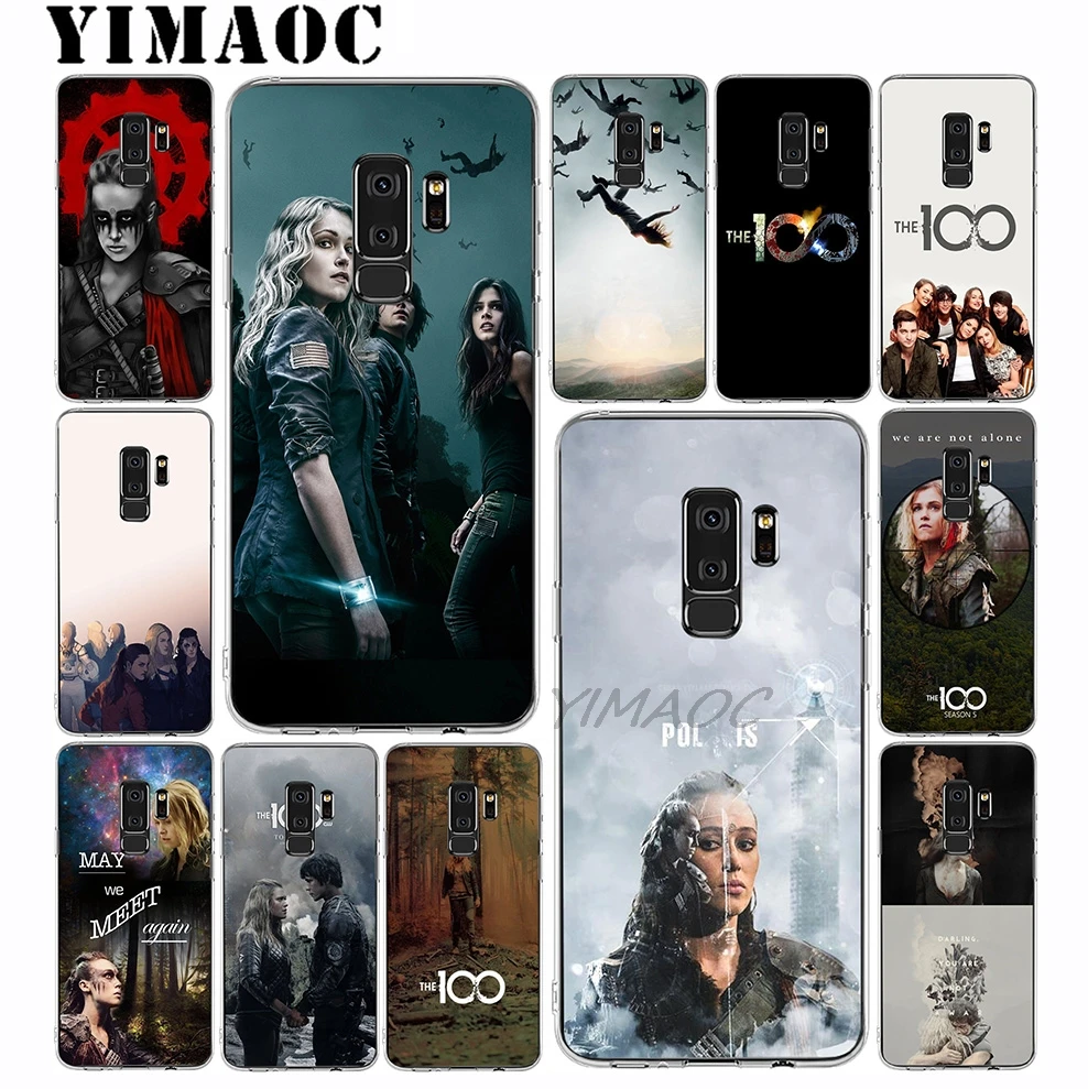 Yimaoc 100 ТВ-шоу Мягкий силиконовый чехол для телефона samsung Galaxy S10 S10E S9 S8 плюс S7 S6 Край