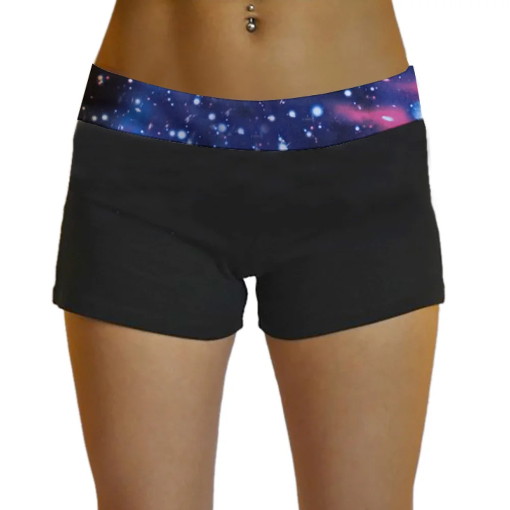 2018 новые женские спортивные шорты для фитнеса с высокой талией эластичные