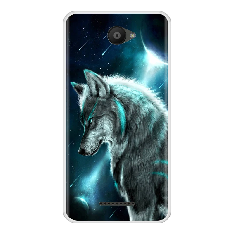 Case Cover For BQ Aquaris U Lite Soft Silicone TPU Fashion Cool Pattern Painting Back Phone Cases |