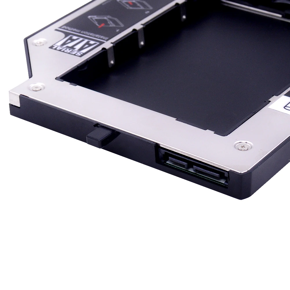 CHIPAL 2nd HDD Caddy 9 5 мм SATA 3 0 для 2 &quot2T SSD чехол Корпус жесткого диска Lenovo ThinkPad T400 T500 W500 T410