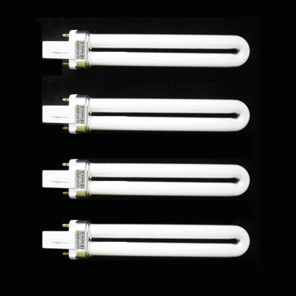 Лампы для сушки гель лака 7 Вт 9 Вт|uv curing bulb|uv 7wuv bulb |