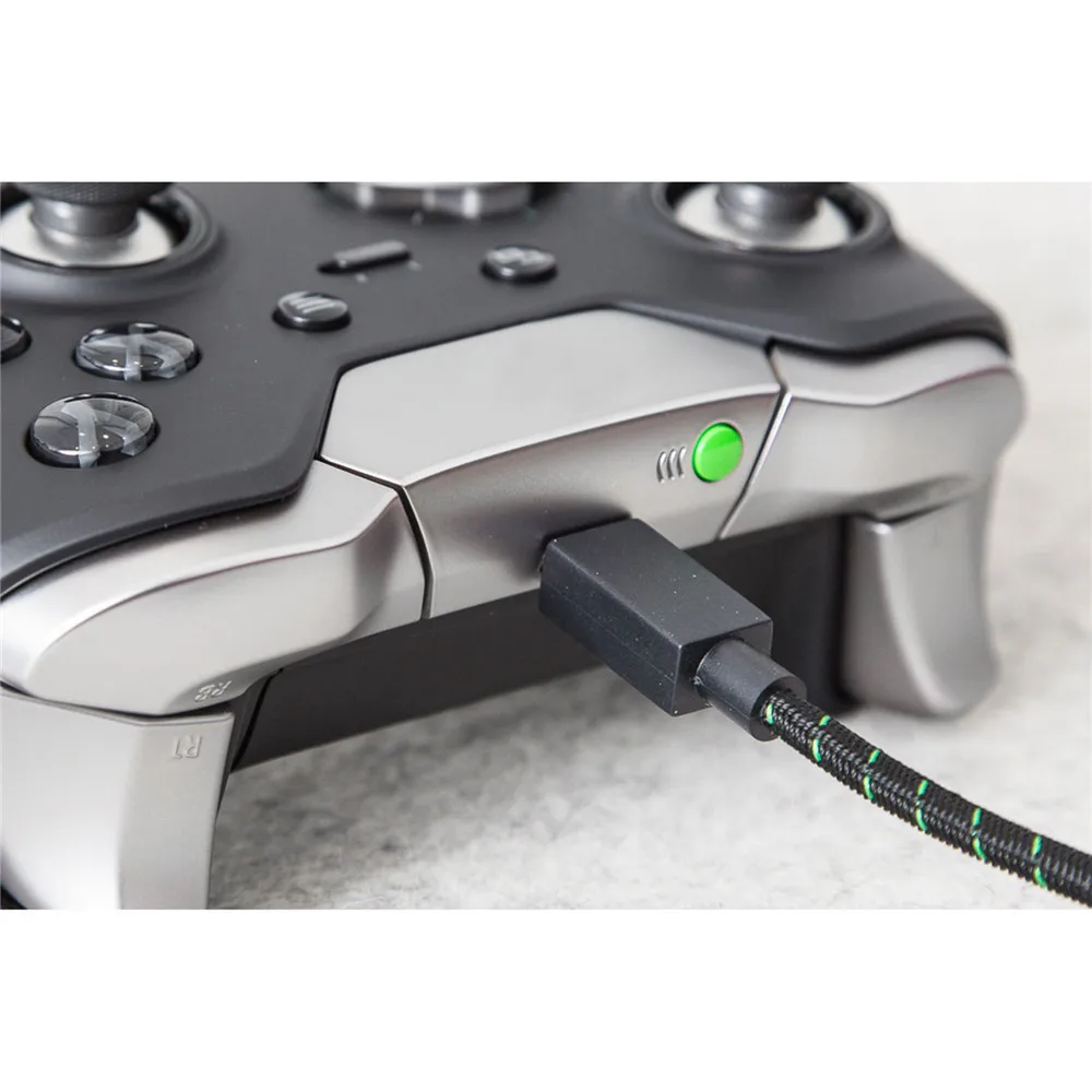 2,7 м usb зарядный кабель для xbox ONE Elite беспроводной контроллер USB для Micro Android мобильного телефона планшета зарядный кабель