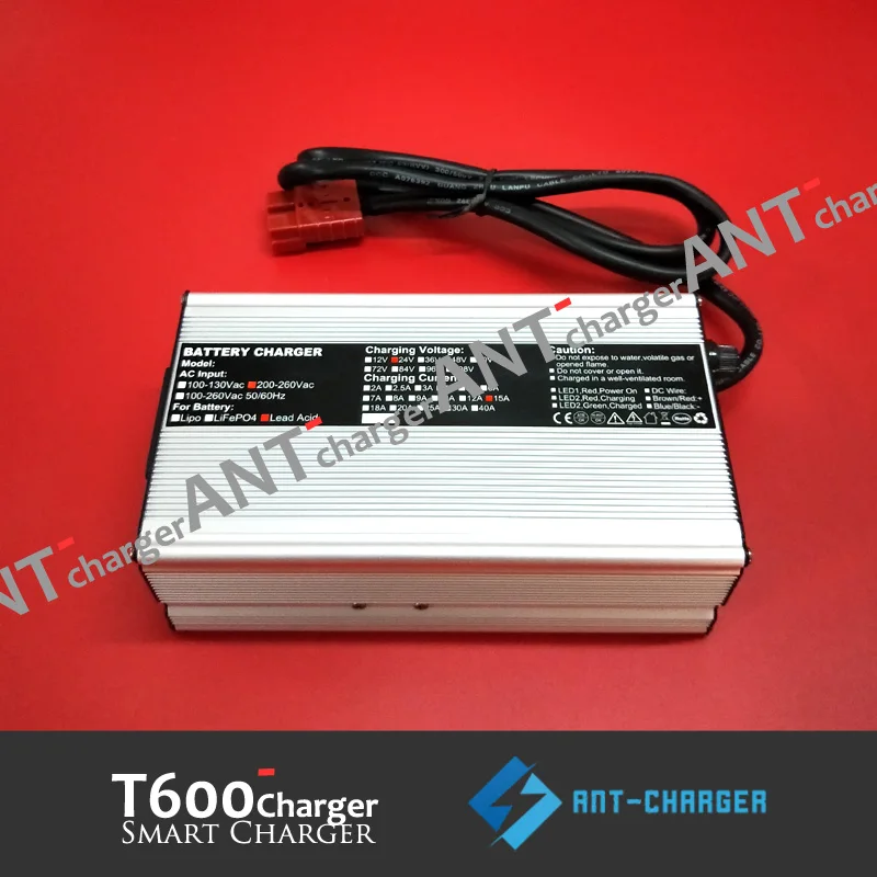 Зарядное устройство для свинцово-кислотных аккумуляторов 60 в 7 А 60V7A гелевый