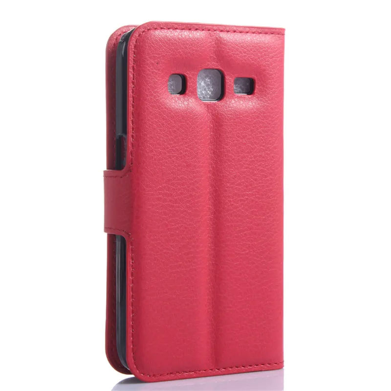 Кожаный бумажник чехол для samsung Galaxy Core Prime G360 G360F G360H G361 G361F G361H SM-G361H SM-G360H SM-G361F чехол с откидной крышкой