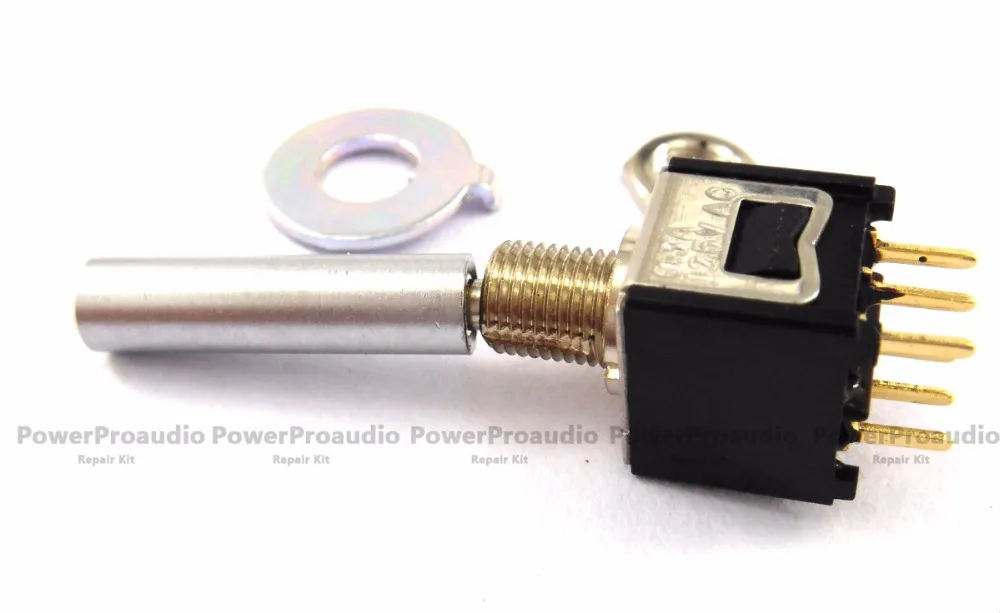 Запасные CD/LINE/PHONO переключатель DSK1044 черный цвет для Pioneer DJM300 DJM500 DJM600|Аксессуары