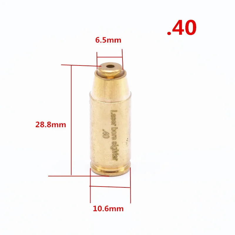 Охотничий красный лазер Boresighter CAL.308. 40.6.5x55, Cal.30-06 картридж Тактический Диаметр Sighter