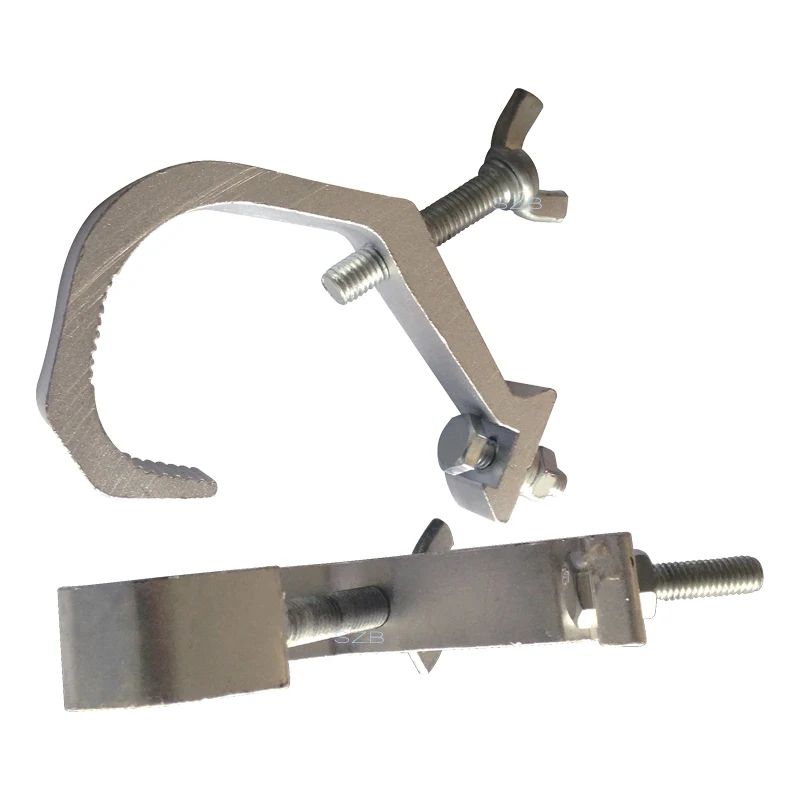 SZB DJ Lights hook Aluminium Material Clamp for beam moving head light par cans fog machine equipment Used/SZB-AC016 | Лампы и