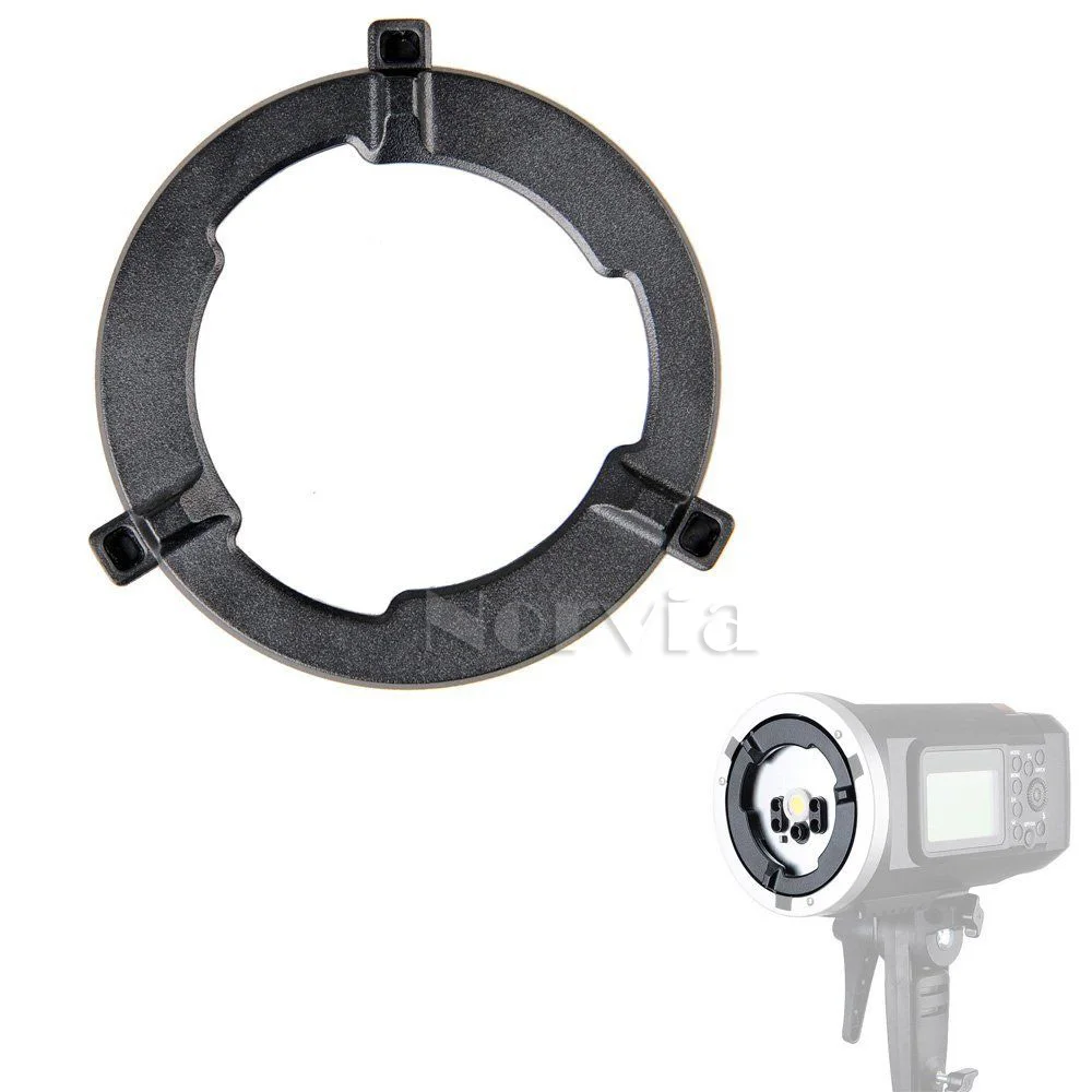 Godox AD CS фиксированное кольцо для крепления Bowens адаптер AD600 серии AD600B AD600BM H600 H1200|bowens