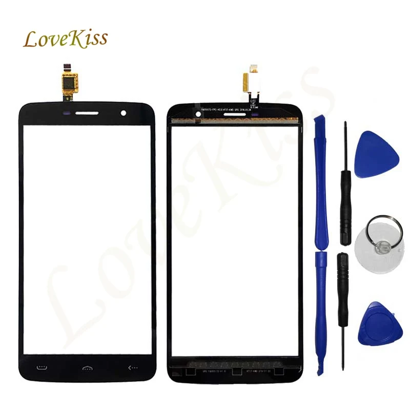 Lovekiss высокое качество сенсорная панель сенсорный экран дигитайзер для homtom HT17 Pro