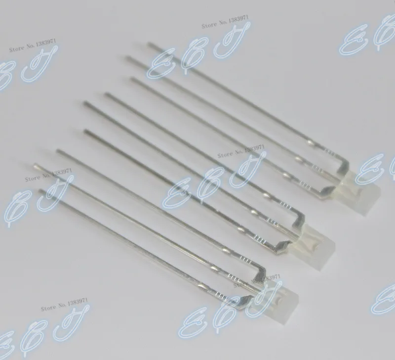 2*3*4 мм 234 светодиодный 2x3x4 сверхъяркий DIP led два цвета белый на красный и синий