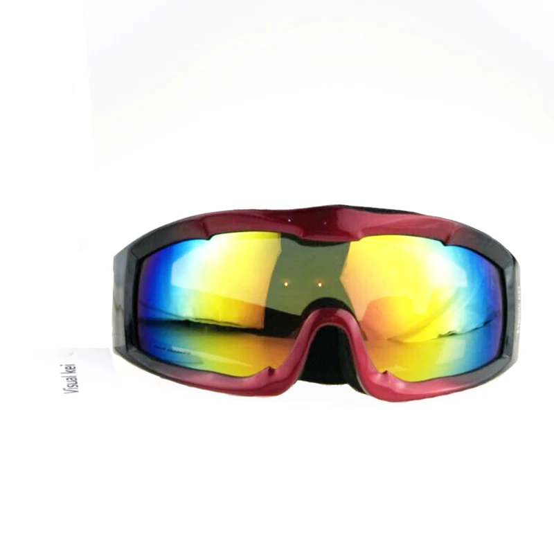 Visual kei Лыжный Спорт очки Ski Googles сноуборд Для мужчин женщин Снег лыжные | и