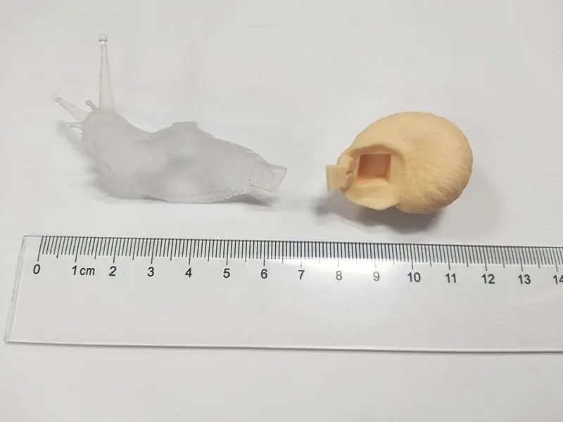 Моделирование 10 см Helix Pomatia животных миниатюрные Фэнтези Неокрашенный DIY