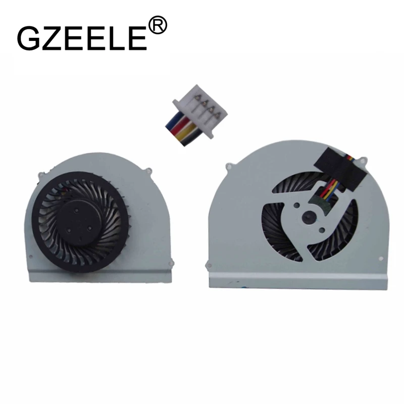 

GZEELE New CPU Cooling Fan For Dell Latitude E6530 Laptop Notebook Cooler Radiator MF60120V1-C440-G9A D/P M2CFG 0M2CFG cooling
