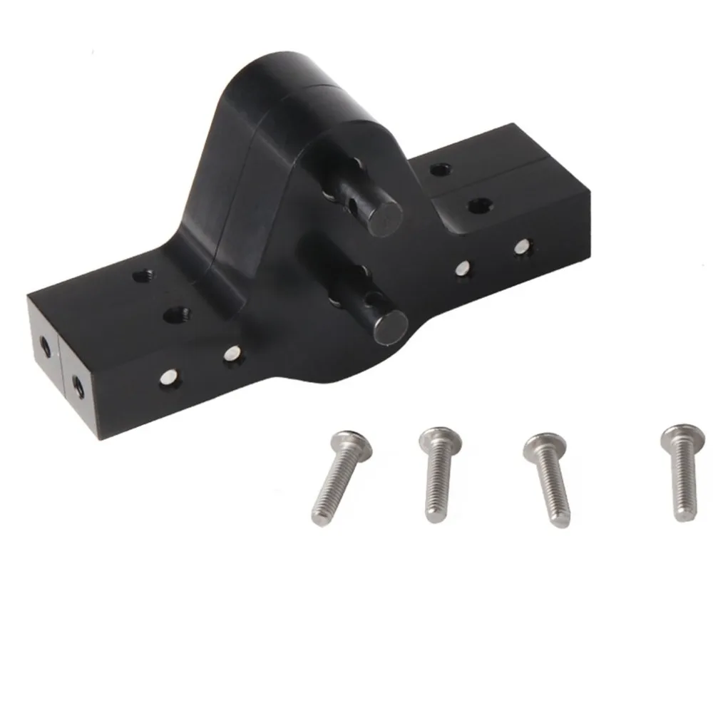 CNC Металлические Алюминий коробка передач раздаточной коробкой для D90 D110 SCX10 RC4WD RC