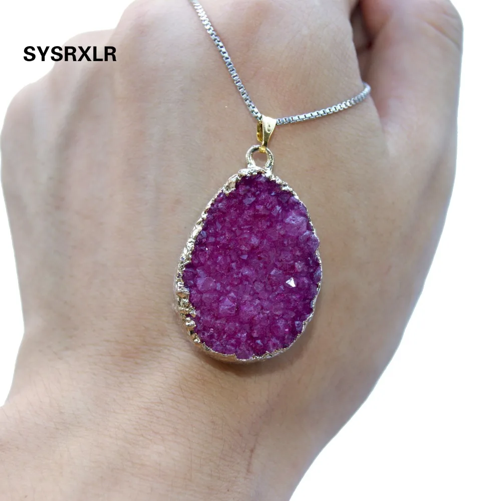 Оптовая продажа натуральный уникальный гуль драза кристалл позолоченный