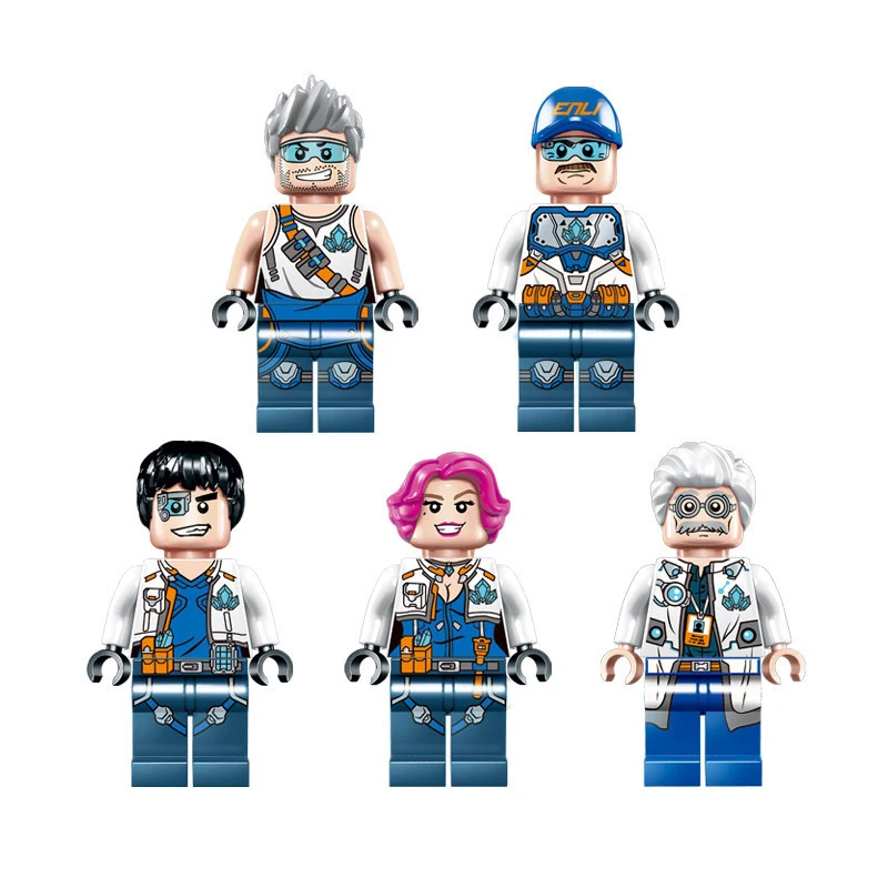 753 шт детские строительные блоки игрушки совместимые с Legoingly город инженерный