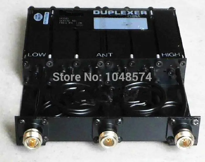 Ретранслятор 50 Вт VHF 6 полости Duplexer 150 МГц высокой мощности N гнездовой разъем