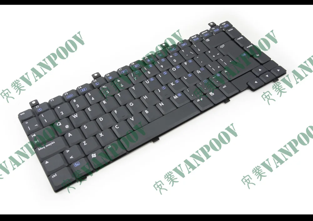 Фото Новая латинская клавиатура для ноутбуков HP Compaq Pavilion ZV5000, dv5000, M2000, R4000, V2000, V5000, C300, C500, ZV5000, испанская раскладка (SP) №2