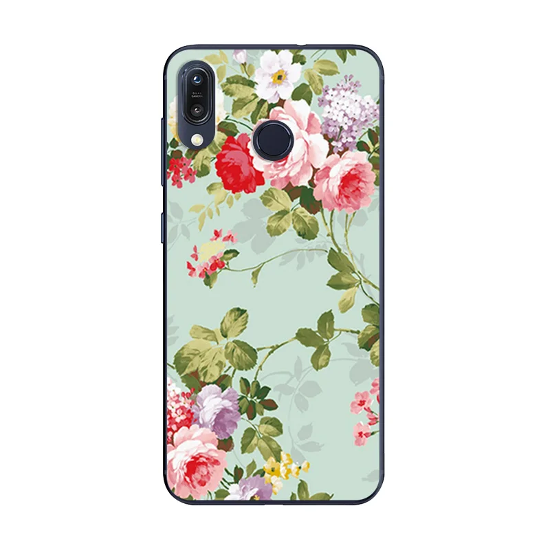 Различные Чехлы для Asus ZB555KL, Чехол Для Zenfone Max M1 ZB 555KL, 5,5 дюймов, чехол для телефона с милыми животными и цветами, Чехол Для Zenfone MaxM1 ZB555KL - Цвет: Z08