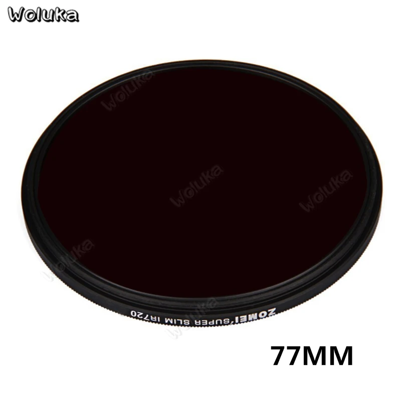 77 мм фильтр объектива ИК чехол 680 720 760 850 950 Softlens DSLR инфракрасный Набор фильтров для