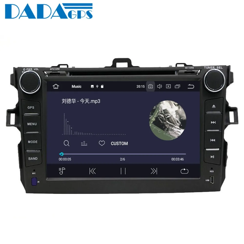 Мультимедийный DVD плеер для Toyota Corolla 9 0 2007 Android 2012 4 + 32 ГБ|Автомагнитолы| |