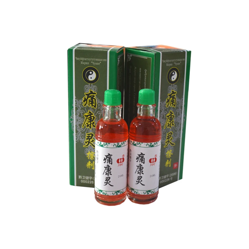 2 упаковки китайская травяная рельефная мышца боль в суставах жидкое лечение