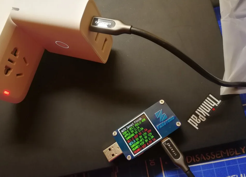 Xiaomi ZMI USB зарядное устройство 65 Вт 3 порта Переключатель умный выход тип-c 45 Вт USB-A 20 Вт 100-240 В вход, несколько безопасная защита