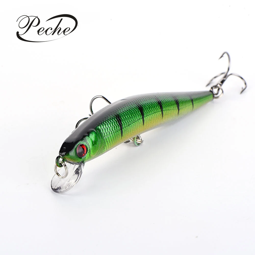Воблер для рыболовной наживки Peche Leurre Minnow приманка ловли карпа рыболовные