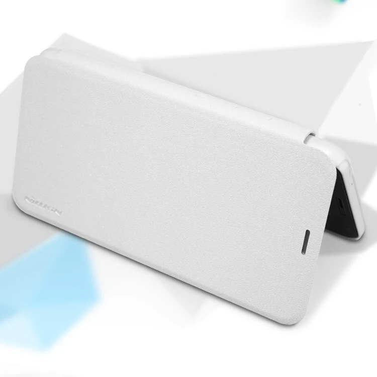 Бесплатная доставка NILLKIN искра серии Meizu M2 примечание кожаный чехол для Meilan
