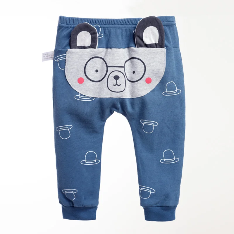 

Cute Cartoon Pattern Baby Pants Boys Harem Pants Cotton Warm Trousers Spring and Autumn Pants Cotton Pattern Trousers Baby Pants