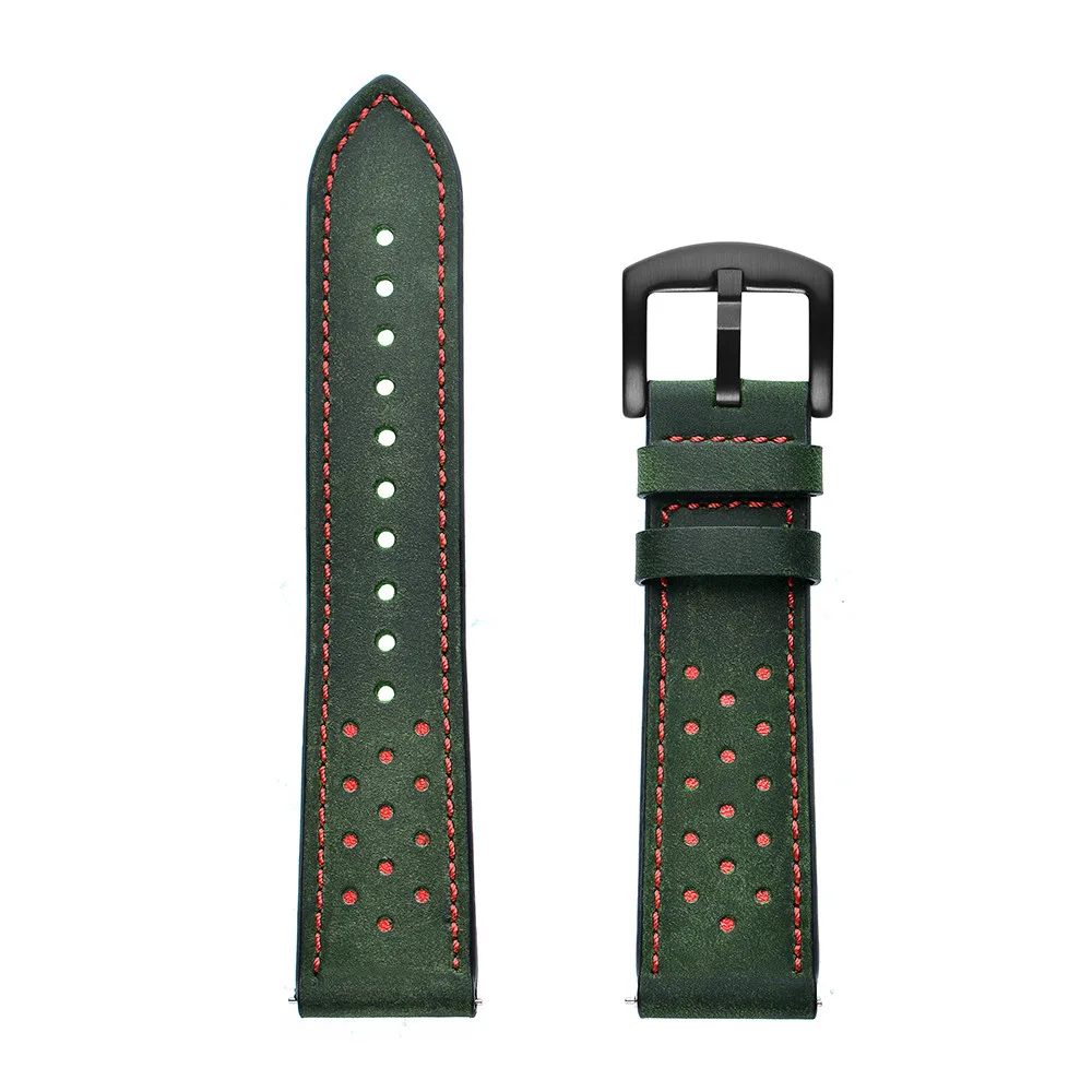 CAPRIE качество Смарт часы кожаный ремешок для HUAMI Amazfit Stratos 2/2S 80706