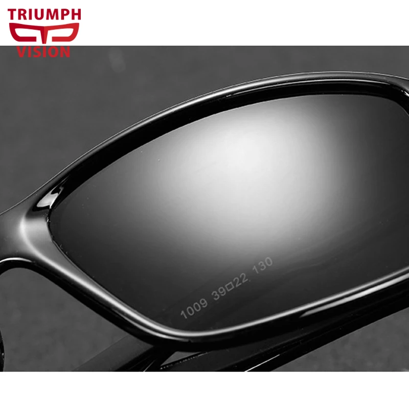 Солнцезащитные очки TRIUMPH VISION мужские зеркальные спортивные поляризационные
