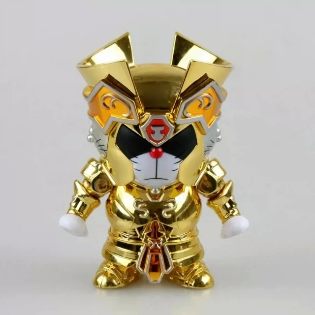 Горячая Распродажа Аниме Робот Doraemon Косплэй золотые святые Близнецы Сага канон