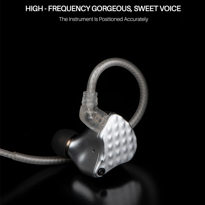 Гибридный Драйвер TFZ SERIES 7 S7 HiFil Audio 5 (4 * Knowles BA + Dynamic) Внутриканальные наушники IEMs со