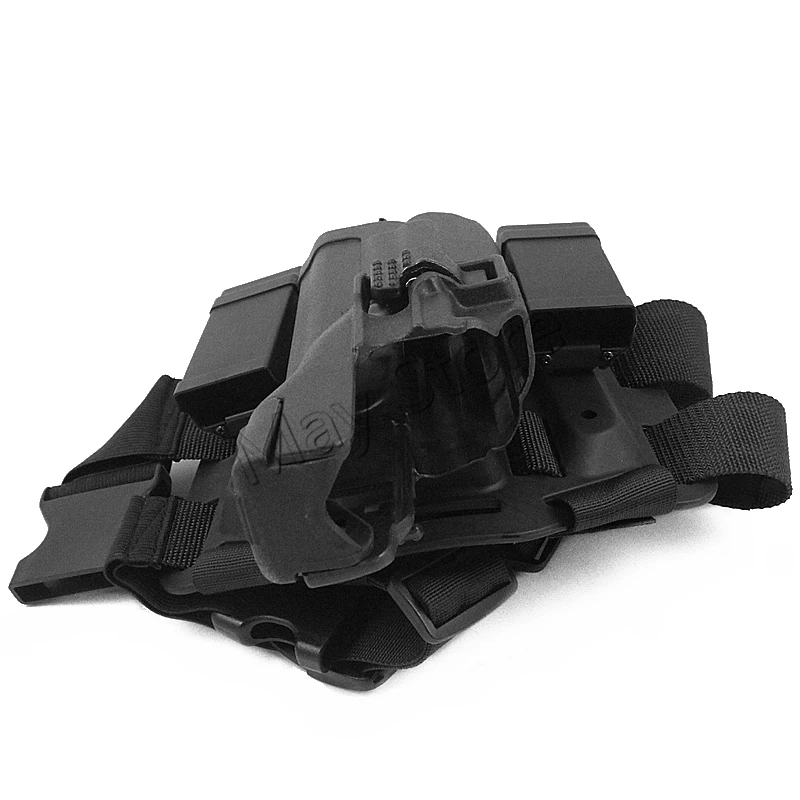 

New Style Gl 17 19 22 23 Gun Holster Tactical Hunting Pistol Belt Leg Holster For Hunting