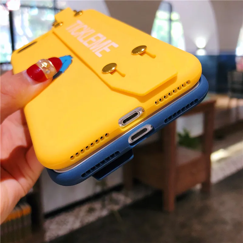 Милые Панели телефона с рисунком для iPhone 7 8 6 S Plus силиконовые Улица Сезам ТПУ
