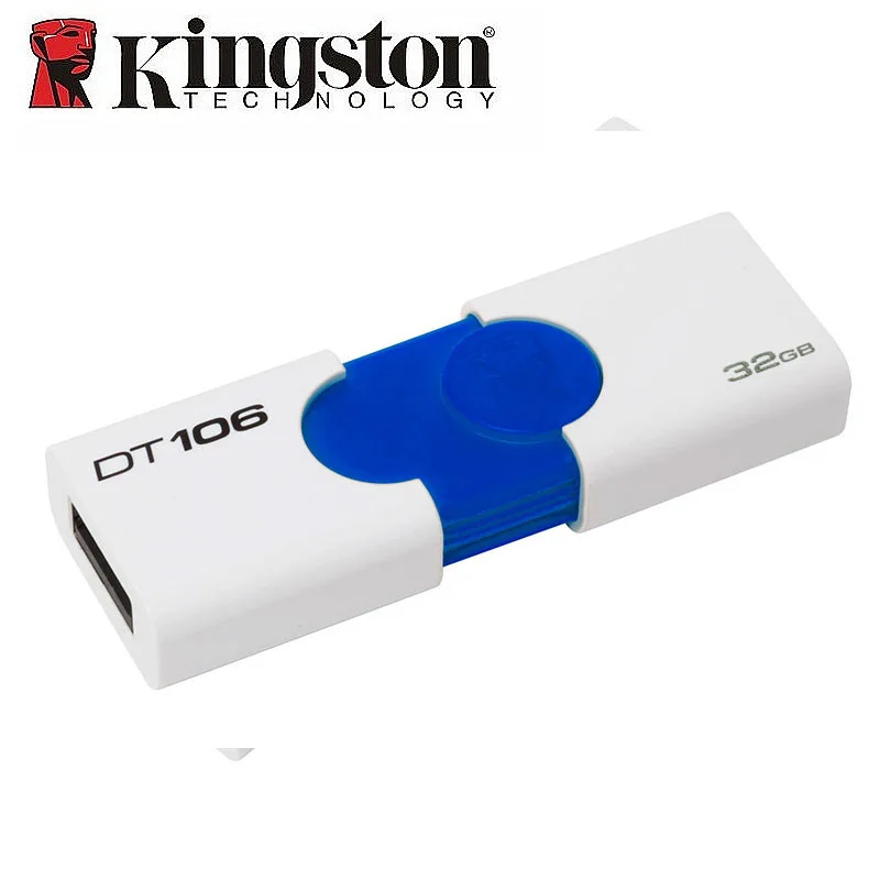 Kingston USB Flash 32 Гб 3 0 DataTraveler 106 карта памяти высокоскоростной флеш накопитель C Memoria U