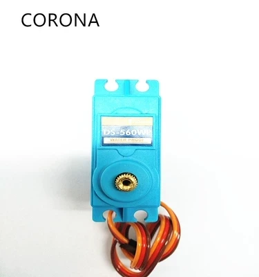 Corona CORONA DS-560WP 15 кг Цифровая металлическая Шестерня сервопривод водо-стойкий для