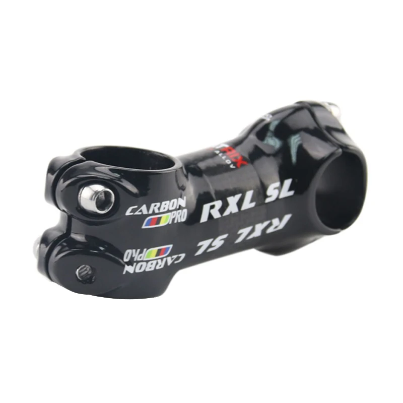 RXL SL велосипед MTB 50/60/70/80 мм черный труба из углеродистого волокна 3K