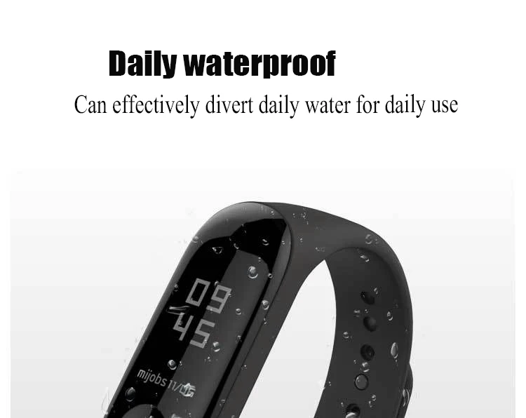 2 шт. Чехлы для Xiaomi mi Band 3 Защитная пленка для экрана mi band3 HD ультра тонкая пленка против царапин мягкая пленка Band 3 Полное покрытие экрана