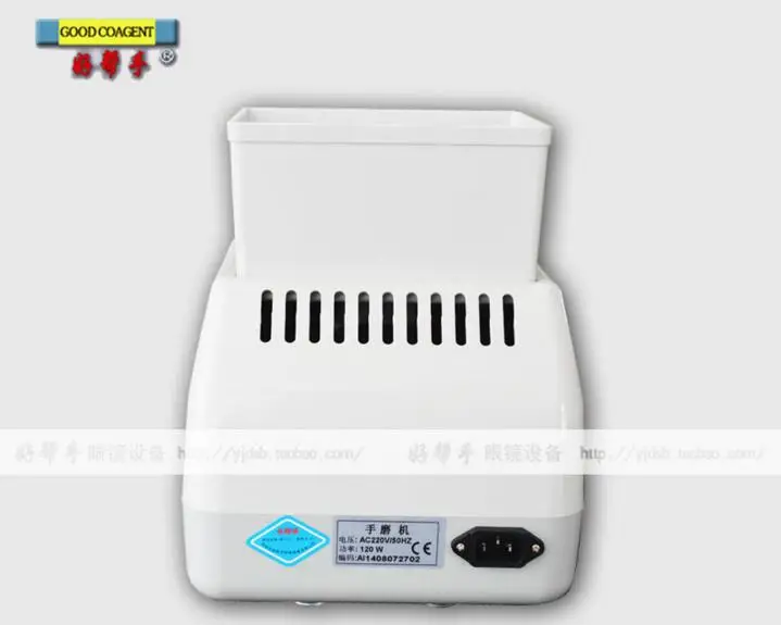 100 Вт оптическая ручная шлифовальная машина Одноколесный двигатель постоянного