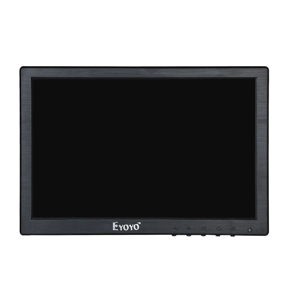 Eyoyo H1016 10 дюймов ips lcd HD монитор 1080P CCTV видео монитор HDMl VGA AV BNC встроенный динамик для безопасности CCTV камеры ПК
