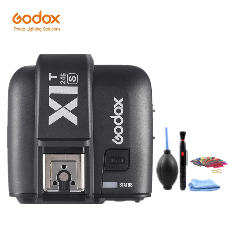 Беспроводной передатчик Godox X1T S TTL Trigger 1/8000s 2 4G для камер Sony Alpha A6000 A6500 A6300 A58 A7SII A37 с MI