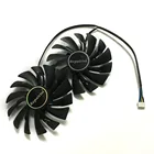 Охлаждающие вентиляторы PLD10010S12HH PLD09210S12HH GTX1060 для графической карты MSI GeForce GTX 1060 OS, 2 шт.компл.