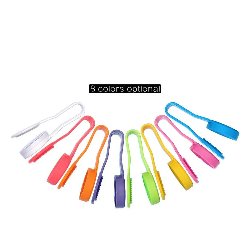 Горячий новый 8-цветный укладки волос одноразовые ПВХ в штучной упаковке зажим