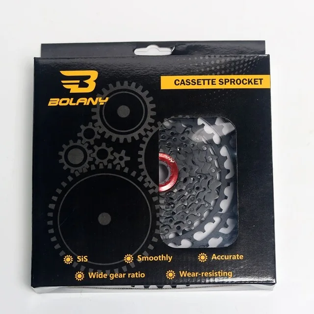 50T BOLANY 11 скоростная трещотка кассета MTB Горный велосипедная обгонная муфта 11-50 T - Цвет: 50T